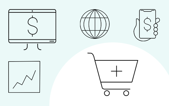 E-commerce icons